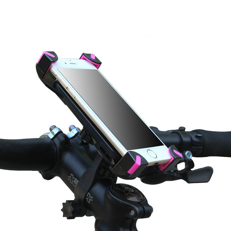 Suport Telefon Bicicletă Anti-Vibrații – Fixare Sigură 360°