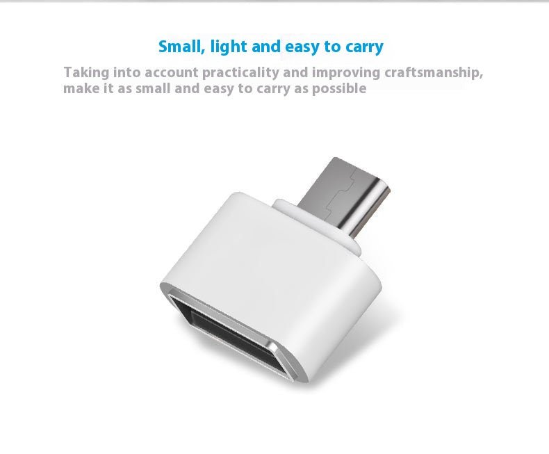 Android Phone Universal Alloy Adapter - PawTeh