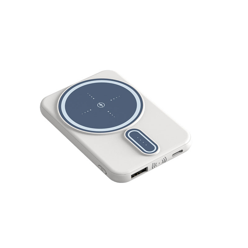Bancă de Încărcare Magnetică Wireless 5000mAh