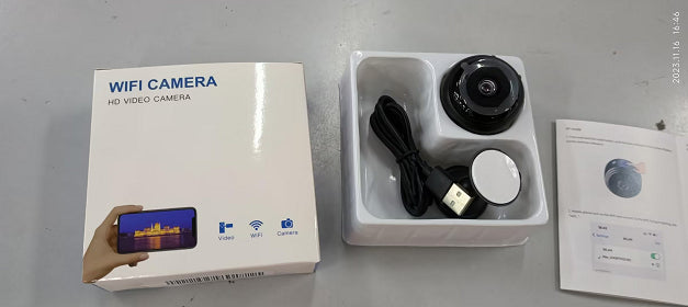 Monitor  360° Unghi Mort – Siguranță in casa !