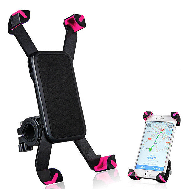 Suport Telefon Bicicletă Anti-Vibrații – Fixare Sigură 360°