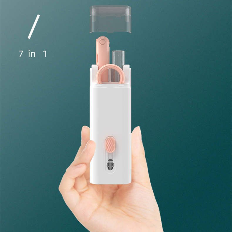 Multifunctional Bluetooth - compatible Headset Cleaning Pen Set Keyboard Cleaner Cleaning Tools Cleaner Keycap Puller Kit - PawTeh