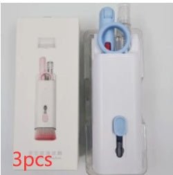 Multifunctional Bluetooth - compatible Headset Cleaning Pen Set Keyboard Cleaner Cleaning Tools Cleaner Keycap Puller Kit - PawTeh
