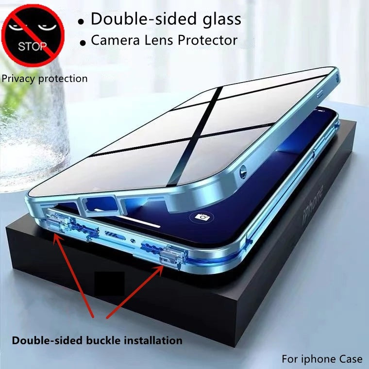 MobineX™ 360° Privacy Magnetic Case for iPhone