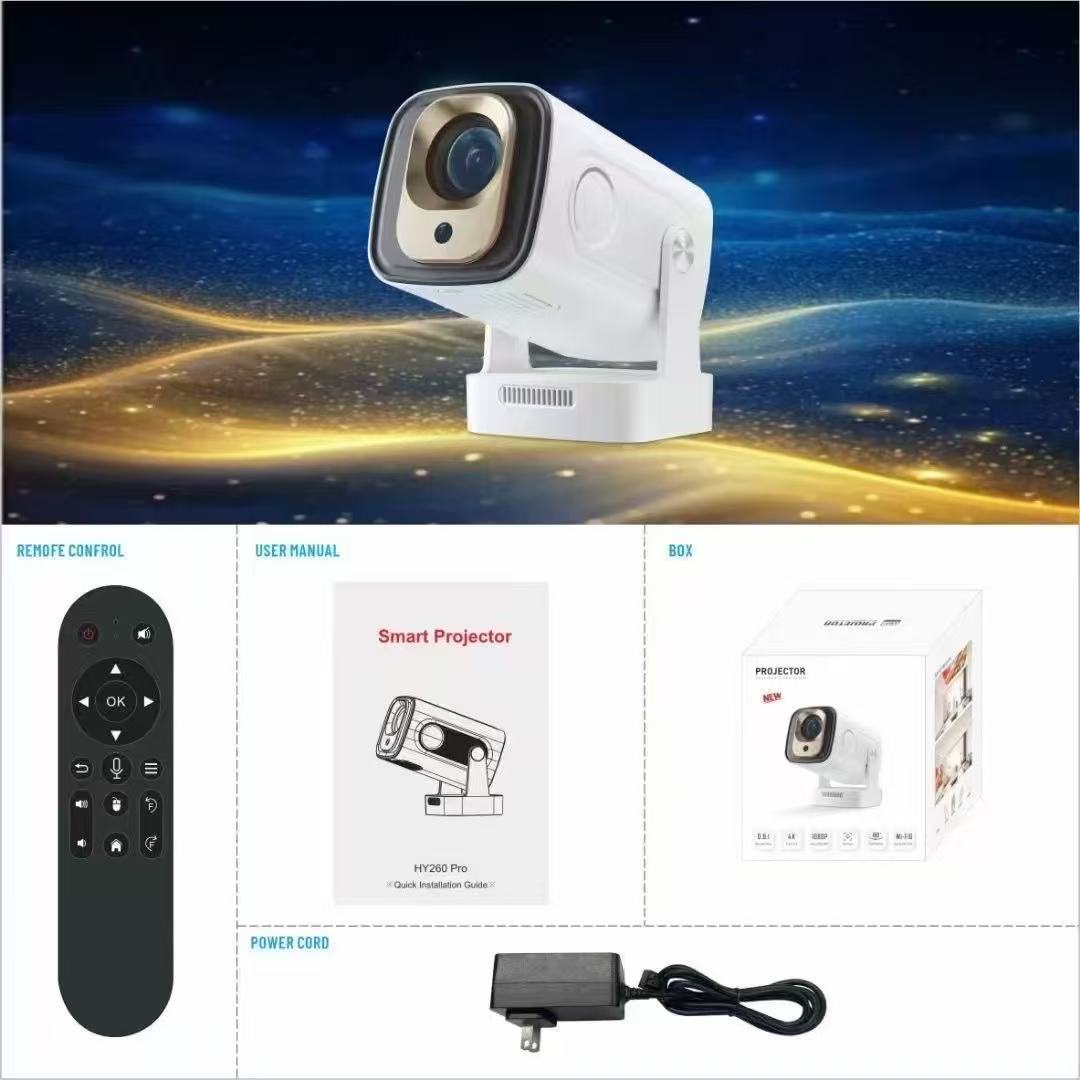 Hy260 Pro HD Smart Projector Machine