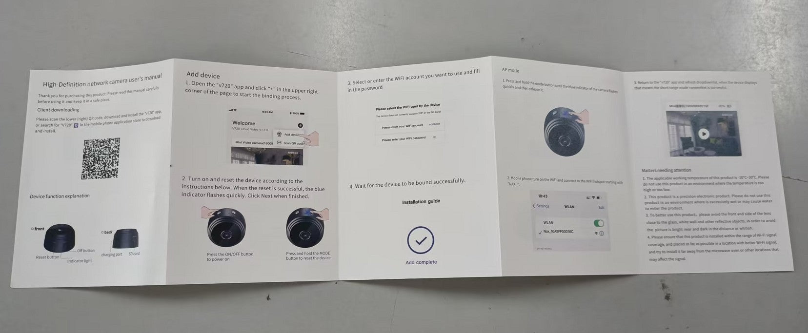 Monitor  360° Unghi Mort – Siguranță in casa !