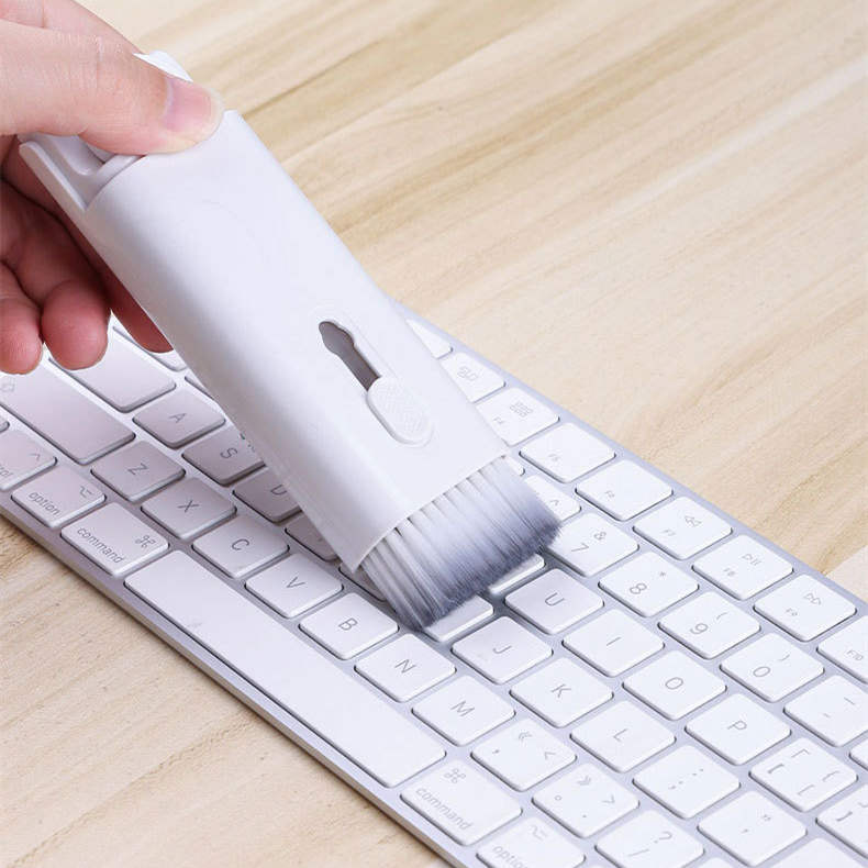 Multifunctional Bluetooth - compatible Headset Cleaning Pen Set Keyboard Cleaner Cleaning Tools Cleaner Keycap Puller Kit - PawTeh