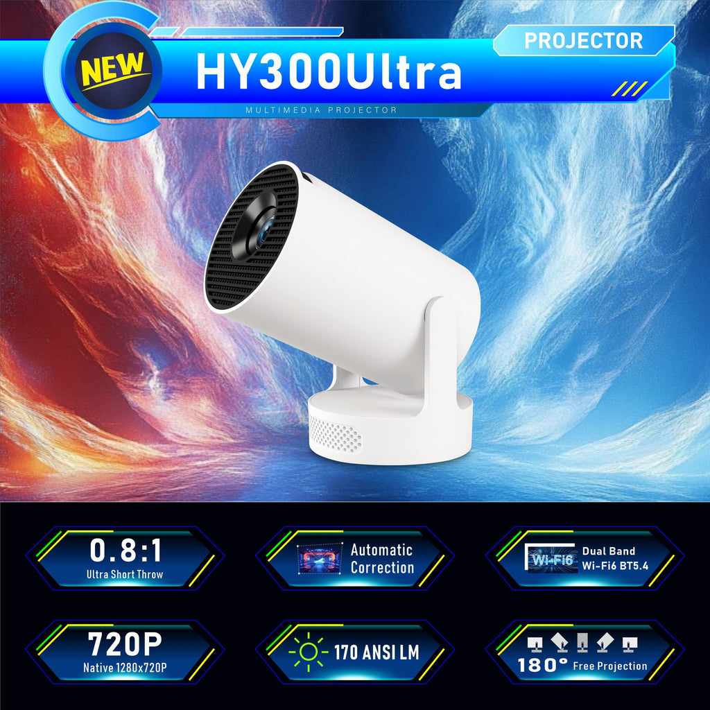 Hy260 Pro HD Smart Projector Machine