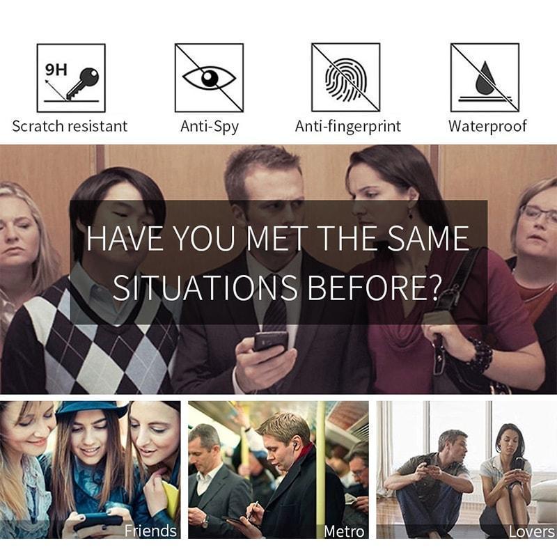 Chraňte své soukromí na telefonu