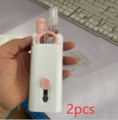 Multifunctional Bluetooth - compatible Headset Cleaning Pen Set Keyboard Cleaner Cleaning Tools Cleaner Keycap Puller Kit - PawTeh