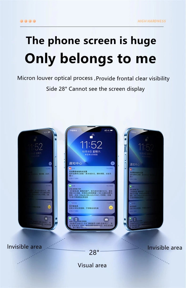 MobineX™ 360° Privacy Magnetic Case for iPhone